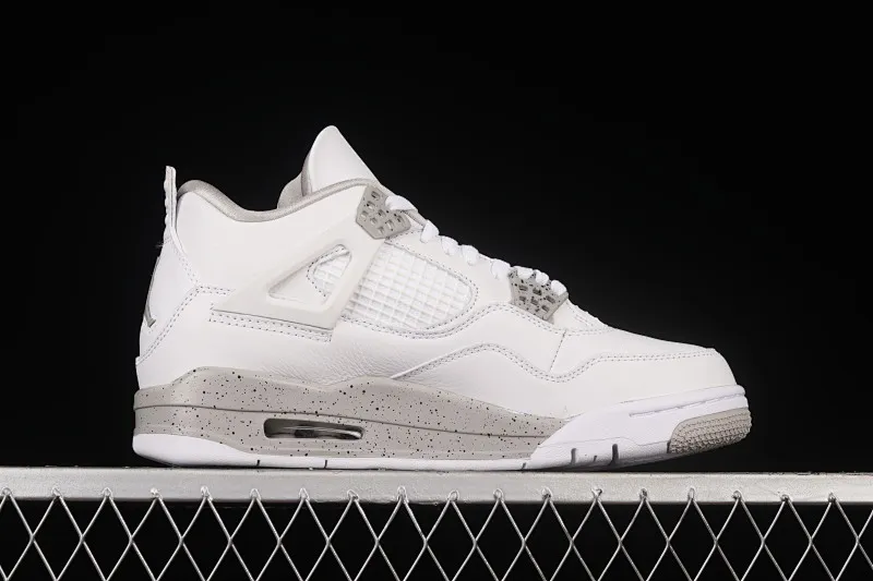 All categories Air Jordan Jordan series basketball shoes Air Jordan 4 foreign trade version Air Jordan 4 Retro "White Oreo" AJ4 Joe 4 White Oreo CT8527-100